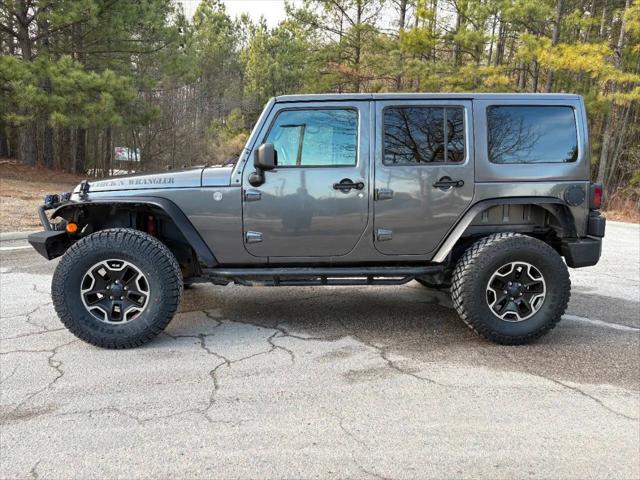 2017 Jeep Wrangler Unlimited Sahara 4x4