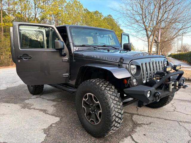 2017 Jeep Wrangler Unlimited Sahara 4x4