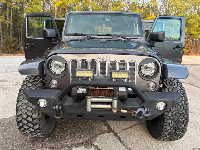 2017 Jeep Wrangler Unlimited Sahara 4x4