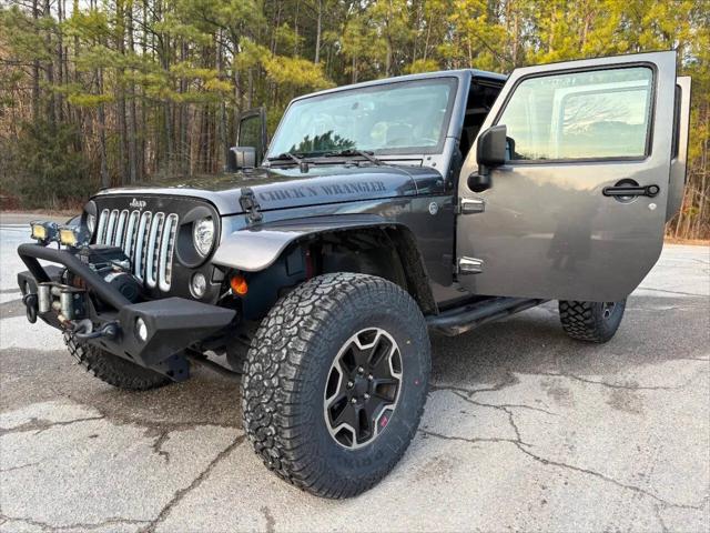 2017 Jeep Wrangler Unlimited Sahara 4x4