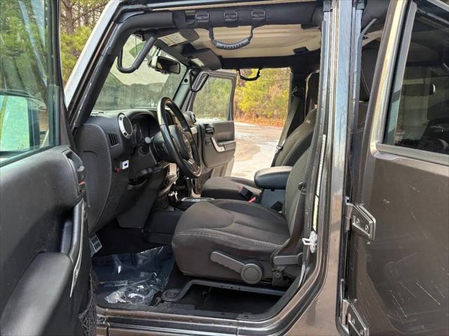 2017 Jeep Wrangler Unlimited Sahara 4x4