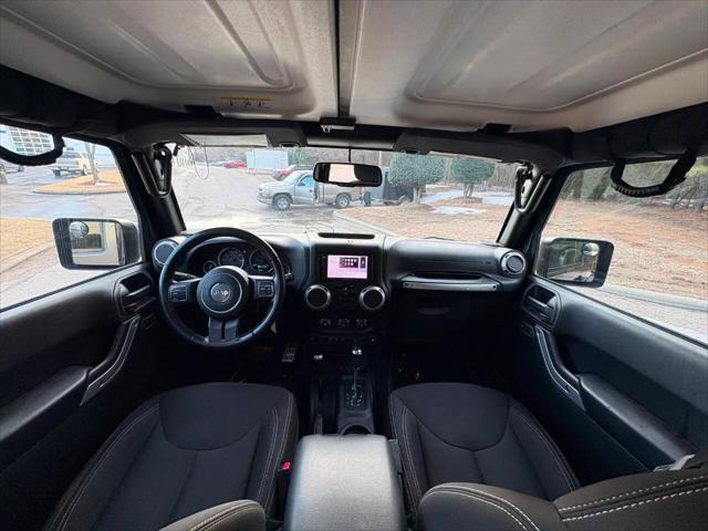 2017 Jeep Wrangler Unlimited Sahara 4x4