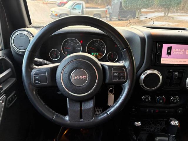 2017 Jeep Wrangler Unlimited Sahara 4x4