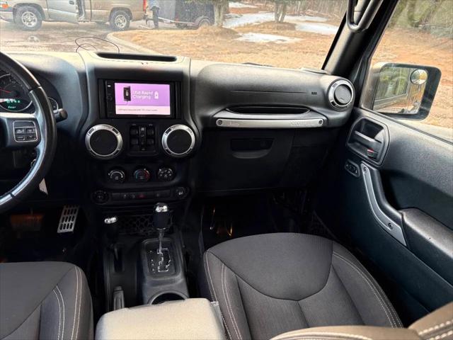 2017 Jeep Wrangler Unlimited Sahara 4x4