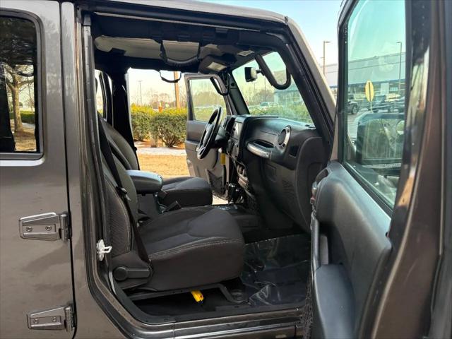 2017 Jeep Wrangler Unlimited Sahara 4x4