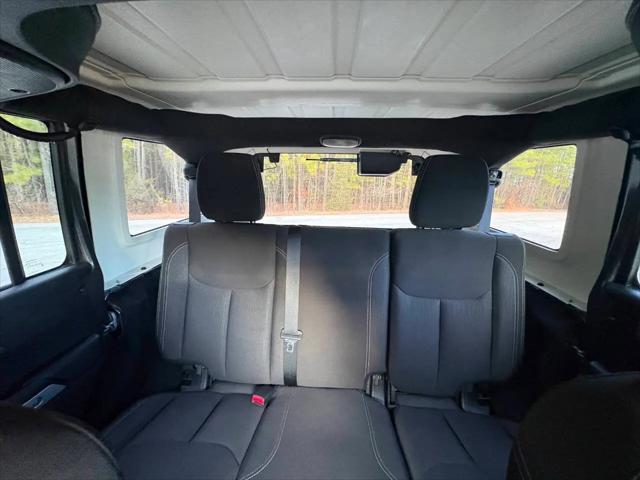 2017 Jeep Wrangler Unlimited Sahara 4x4
