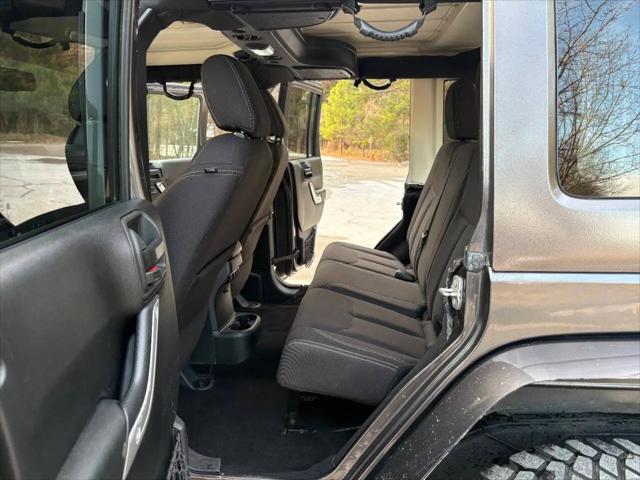 2017 Jeep Wrangler Unlimited Sahara 4x4
