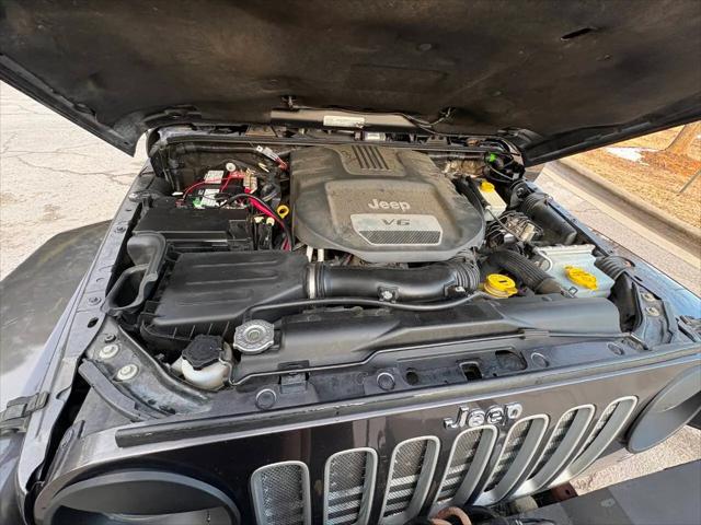 2017 Jeep Wrangler Unlimited Sahara 4x4