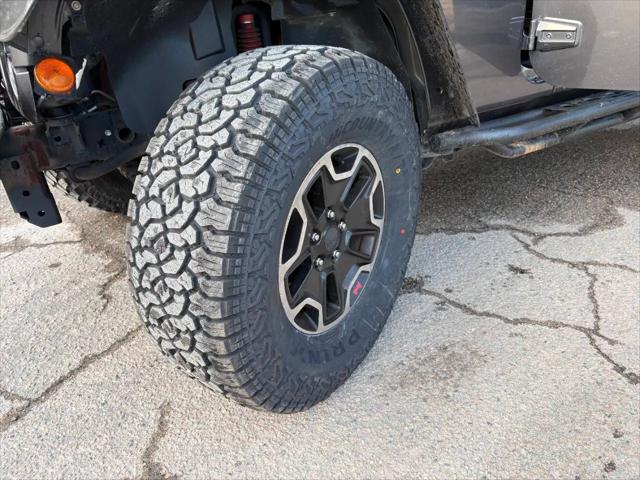 2017 Jeep Wrangler Unlimited Sahara 4x4