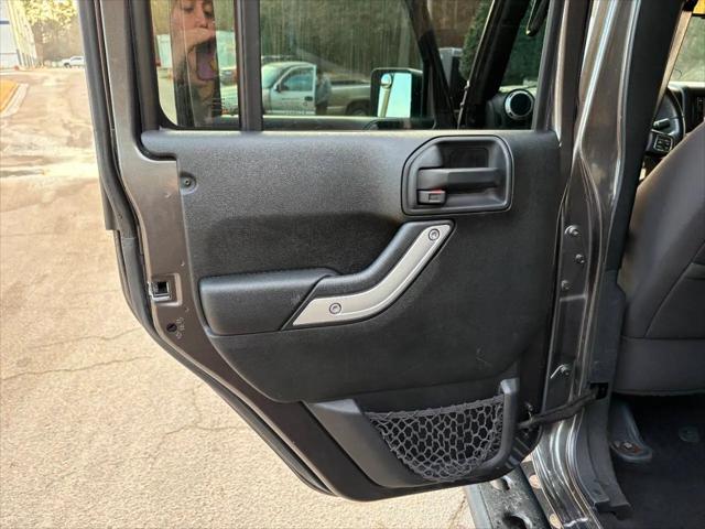 2017 Jeep Wrangler Unlimited Sahara 4x4