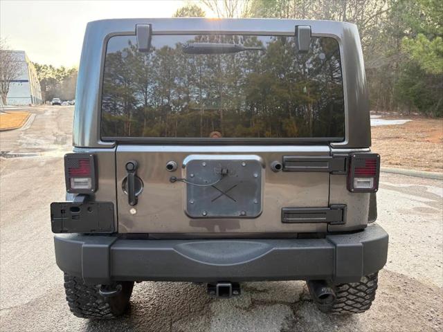 2017 Jeep Wrangler Unlimited Sahara 4x4