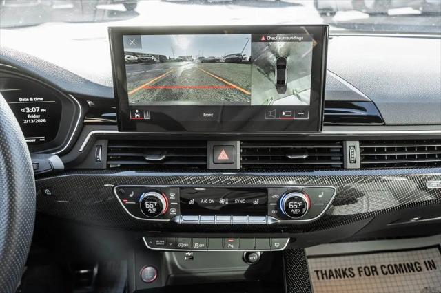 2023 Audi S4 Premium Plus TFSI quattro Tiptronic