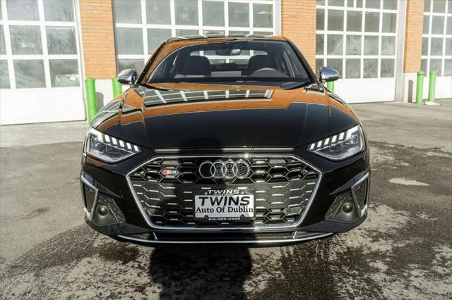 2023 Audi S4 Premium Plus TFSI quattro Tiptronic