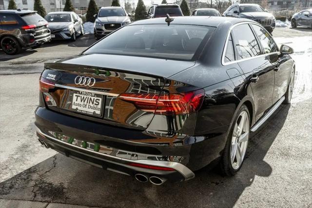 2023 Audi S4 Premium Plus TFSI quattro Tiptronic
