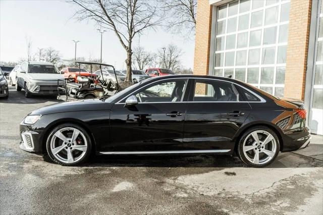2023 Audi S4 Premium Plus TFSI quattro Tiptronic