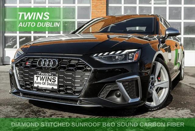 2023 Audi S4 Premium Plus TFSI quattro Tiptronic for sale in Dublin, OH
