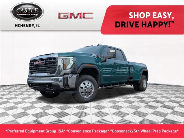 2026 GMC Sierra 3500HD Crew Cab, Long Bed, Pro Dual Rear Wheel, 4WD for sale in Mchenry, IL