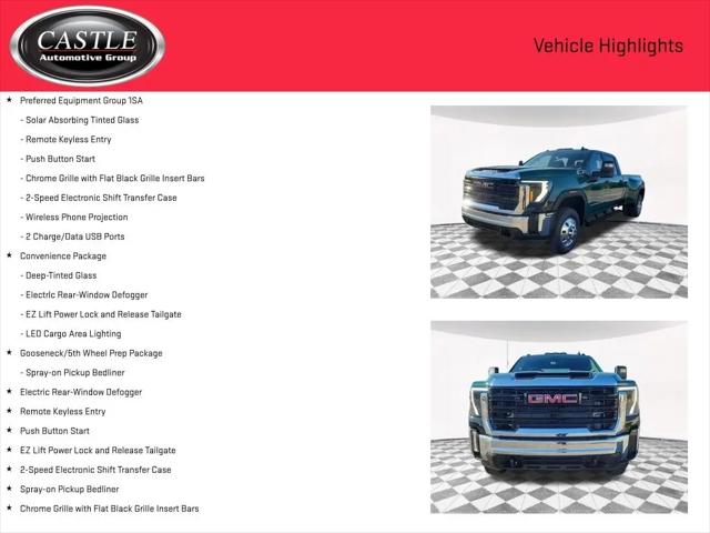 2026 GMC Sierra 3500HD Crew Cab, Long Bed, Pro Dual Rear Wheel, 4WD