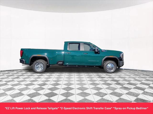 2026 GMC Sierra 3500HD Crew Cab, Long Bed, Pro Dual Rear Wheel, 4WD