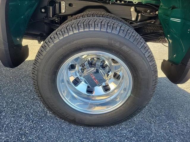 2026 GMC Sierra 3500HD Crew Cab, Long Bed, Pro Dual Rear Wheel, 4WD