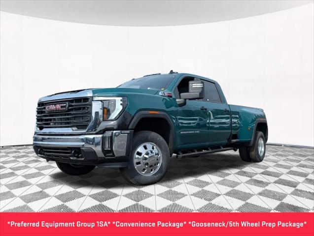 2026 GMC Sierra 3500HD Crew Cab, Long Bed, Pro Dual Rear Wheel, 4WD
