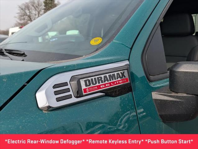 2026 GMC Sierra 3500HD Crew Cab, Long Bed, Pro Dual Rear Wheel, 4WD
