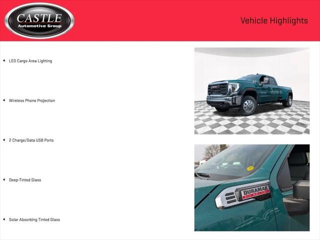2026 GMC Sierra 3500HD Crew Cab, Long Bed, Pro Dual Rear Wheel, 4WD