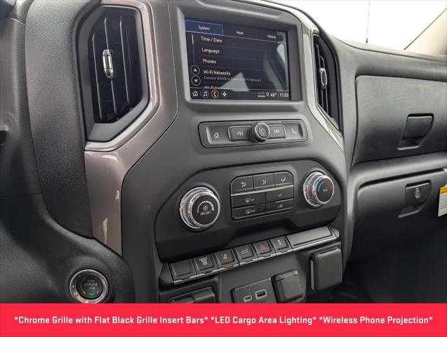 2026 GMC Sierra 3500HD Crew Cab, Long Bed, Pro Dual Rear Wheel, 4WD