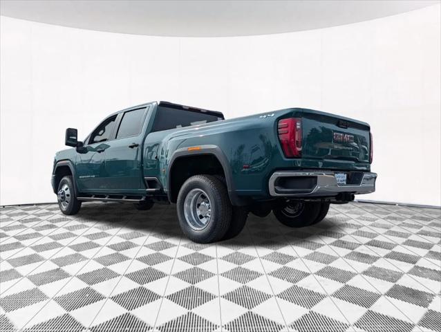 2026 GMC Sierra 3500HD Crew Cab, Long Bed, Pro Dual Rear Wheel, 4WD
