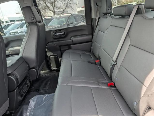 2026 GMC Sierra 3500HD Crew Cab, Long Bed, Pro Dual Rear Wheel, 4WD