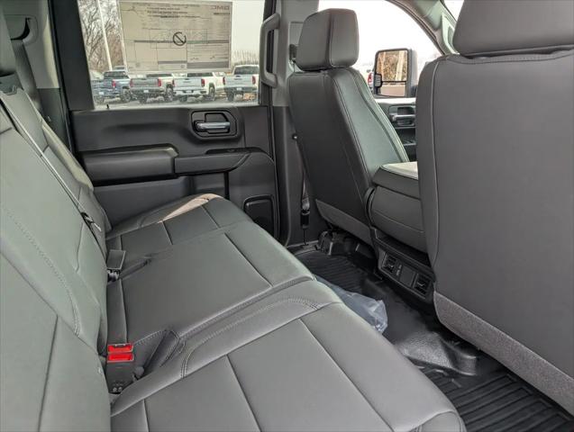 2026 GMC Sierra 3500HD Crew Cab, Long Bed, Pro Dual Rear Wheel, 4WD