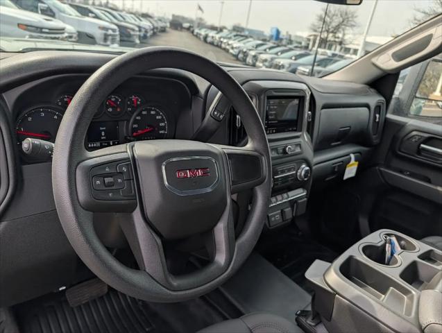 2026 GMC Sierra 3500HD Crew Cab, Long Bed, Pro Dual Rear Wheel, 4WD