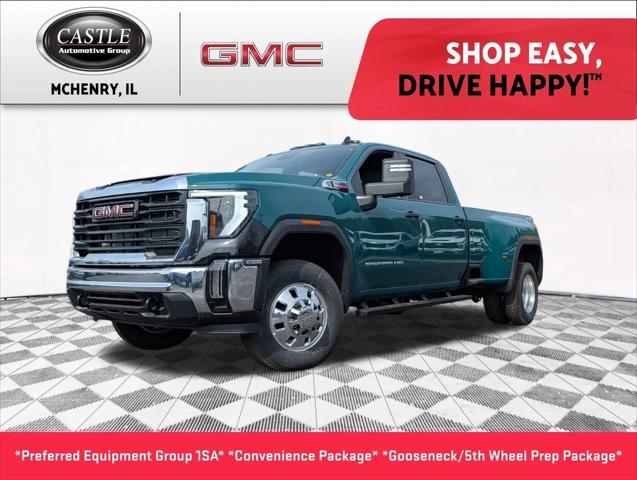 2026 GMC Sierra 3500HD Crew Cab, Long Bed, Pro Dual Rear Wheel, 4WD for sale in Mchenry, IL