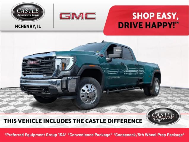 2026 GMC Sierra 3500HD Crew Cab, Long Bed, Pro Dual Rear Wheel, 4WD for sale in McHenry, IL