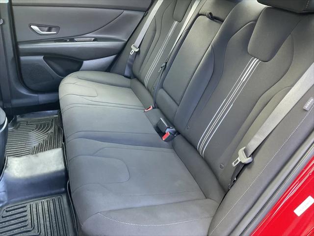 2025 Hyundai Elantra SEL Convenience