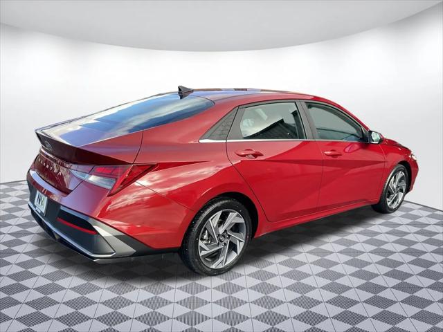 2025 Hyundai Elantra SEL Convenience