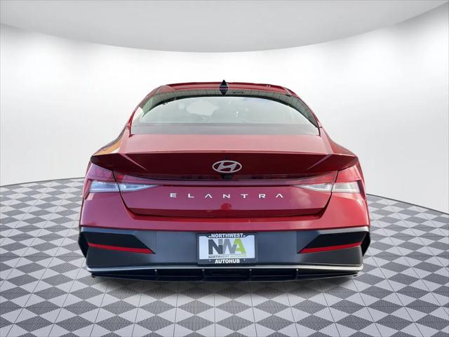 2025 Hyundai Elantra SEL Convenience
