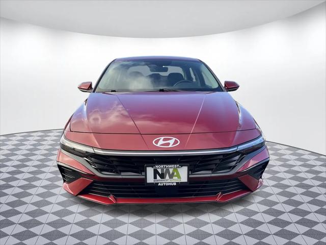 2025 Hyundai Elantra SEL Convenience