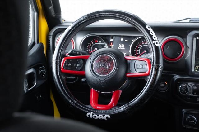 2019 Jeep Wrangler Unlimited Rubicon 4x4