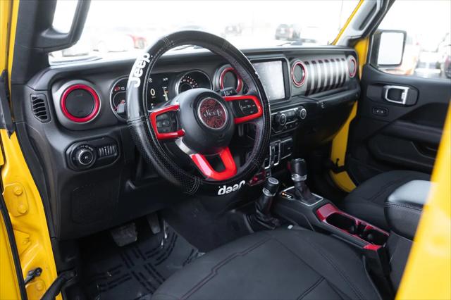 2019 Jeep Wrangler Unlimited Rubicon 4x4