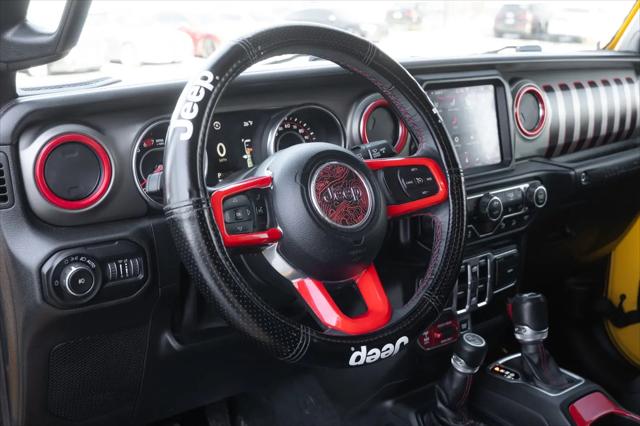 2019 Jeep Wrangler Unlimited Rubicon 4x4