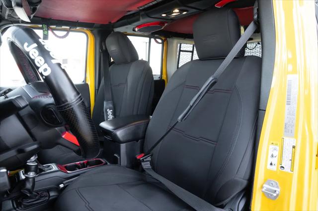 2019 Jeep Wrangler Unlimited Rubicon 4x4