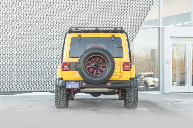 2019 Jeep Wrangler Unlimited Rubicon 4x4