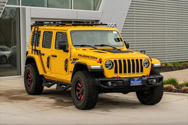 2019 Jeep Wrangler Unlimited Rubicon 4x4