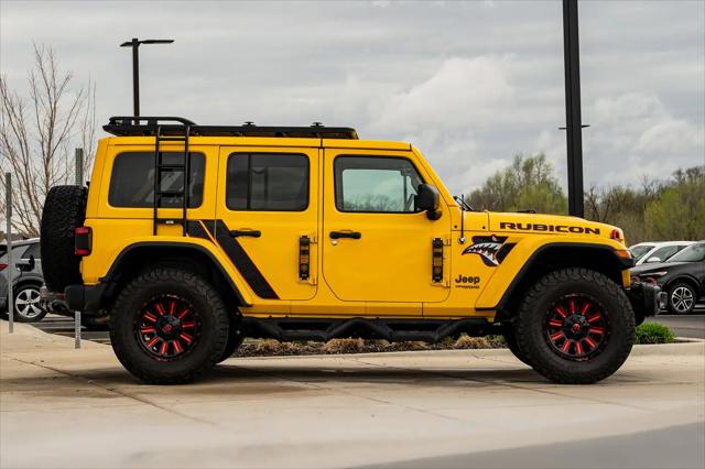 2019 Jeep Wrangler Unlimited Rubicon 4x4