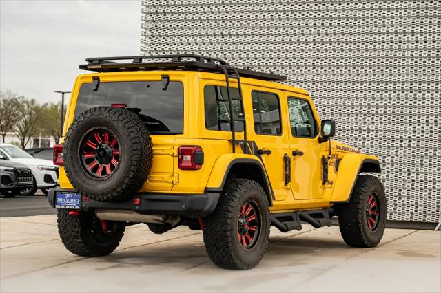 2019 Jeep Wrangler Unlimited Rubicon 4x4