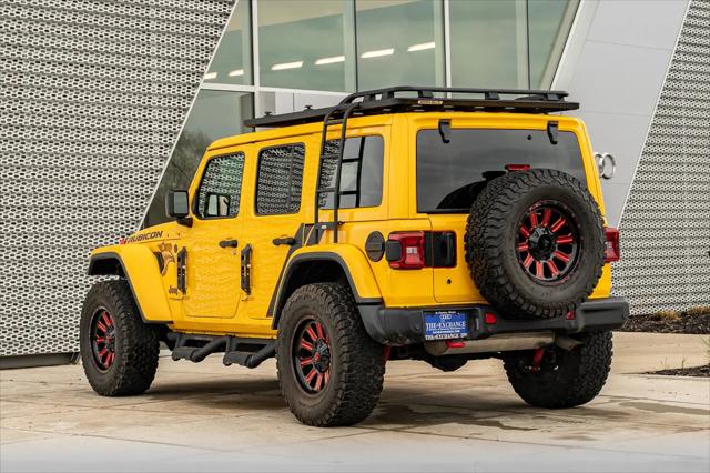 2019 Jeep Wrangler Unlimited Rubicon 4x4