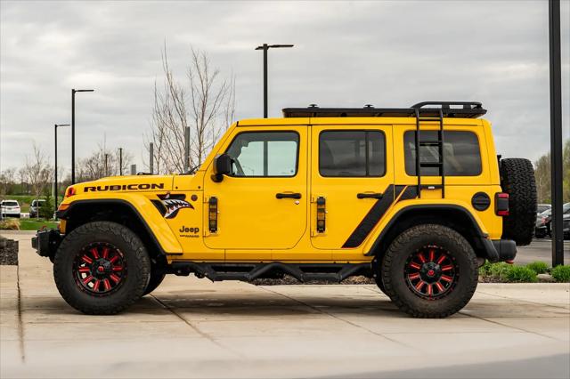 2019 Jeep Wrangler Unlimited Rubicon 4x4