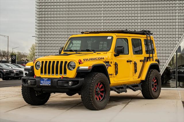 2019 Jeep Wrangler Unlimited Rubicon 4x4