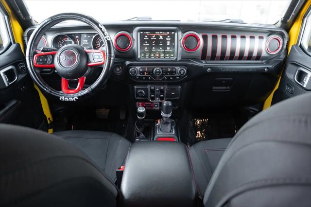 2019 Jeep Wrangler Unlimited Rubicon 4x4